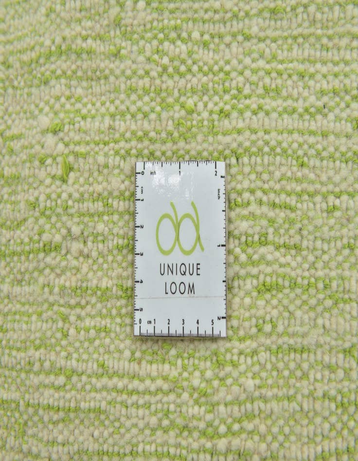 Detail image of 4' 8 x 8'  Hand Knotted Moroccan Wool Rug