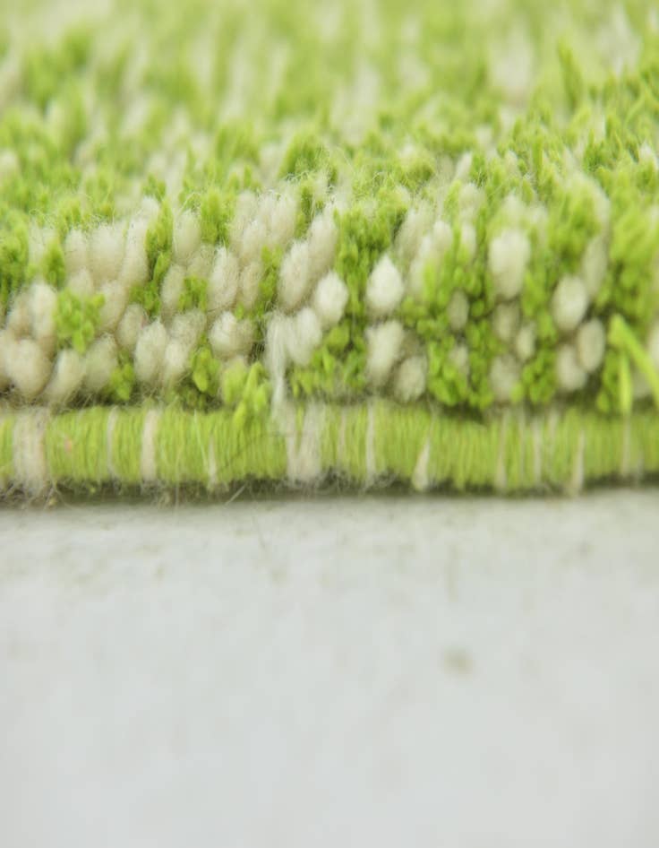 Detail image of 4' 8 x 8'  Hand Knotted Moroccan Wool Rug