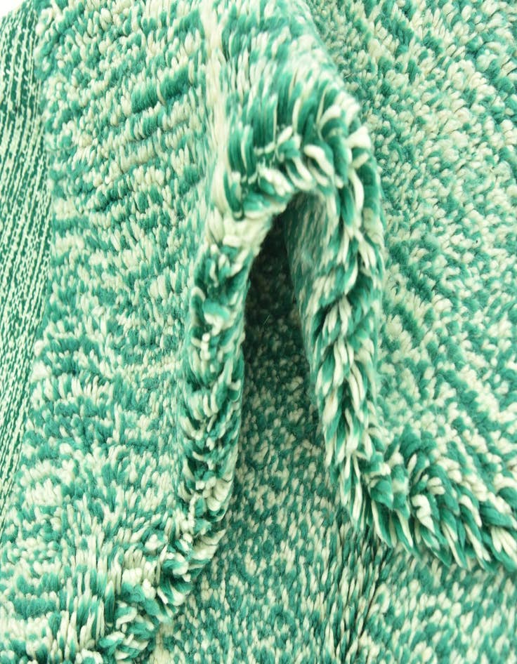 Detail image of 6' 8 x 9' 1  Hand Knotted Moroccan Wool Rug