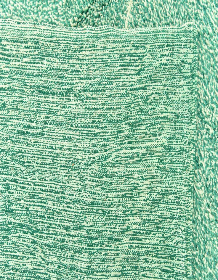 Detail image of 6' 8 x 9' 1  Hand Knotted Moroccan Wool Rug