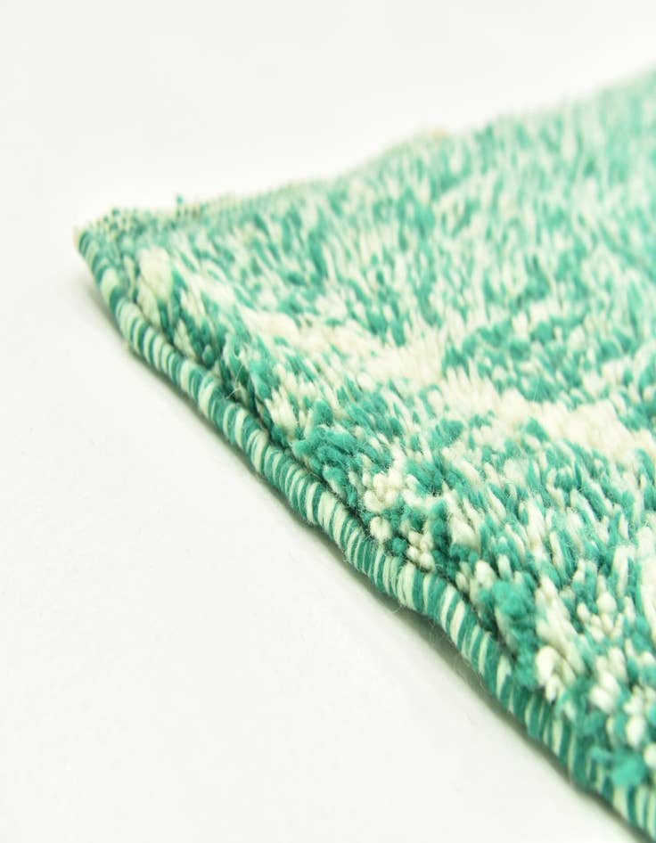 Detail image of 6' 8 x 9' 1  Hand Knotted Moroccan Wool Rug