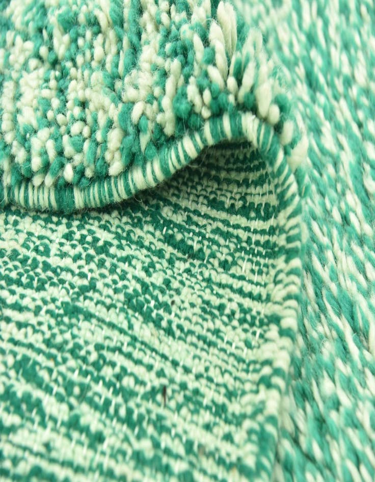 Detail image of 6' 8 x 9' 1  Hand Knotted Moroccan Wool Rug