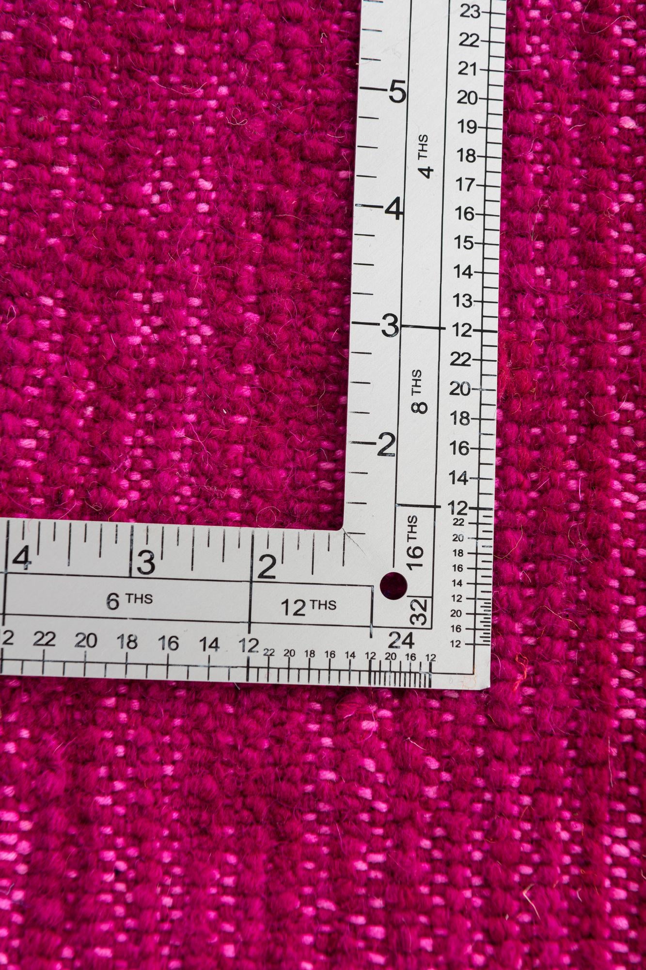7' x 10' Hand Knotted Moroccan Wool Rug