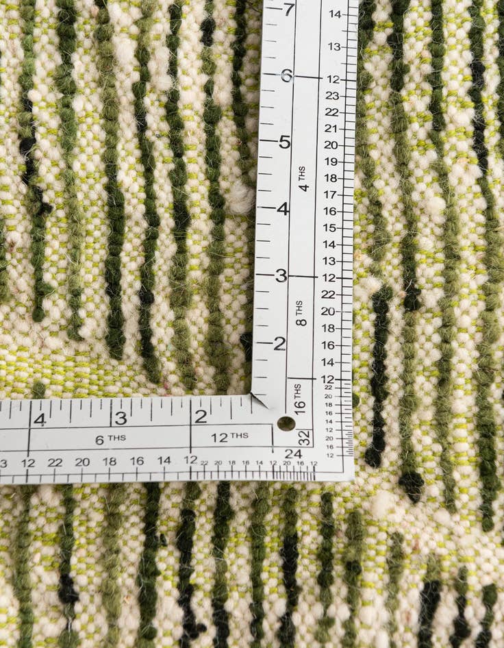 Detail image of 6' 9 x 10' 3  Hand Knotted Moroccan Wool Rug