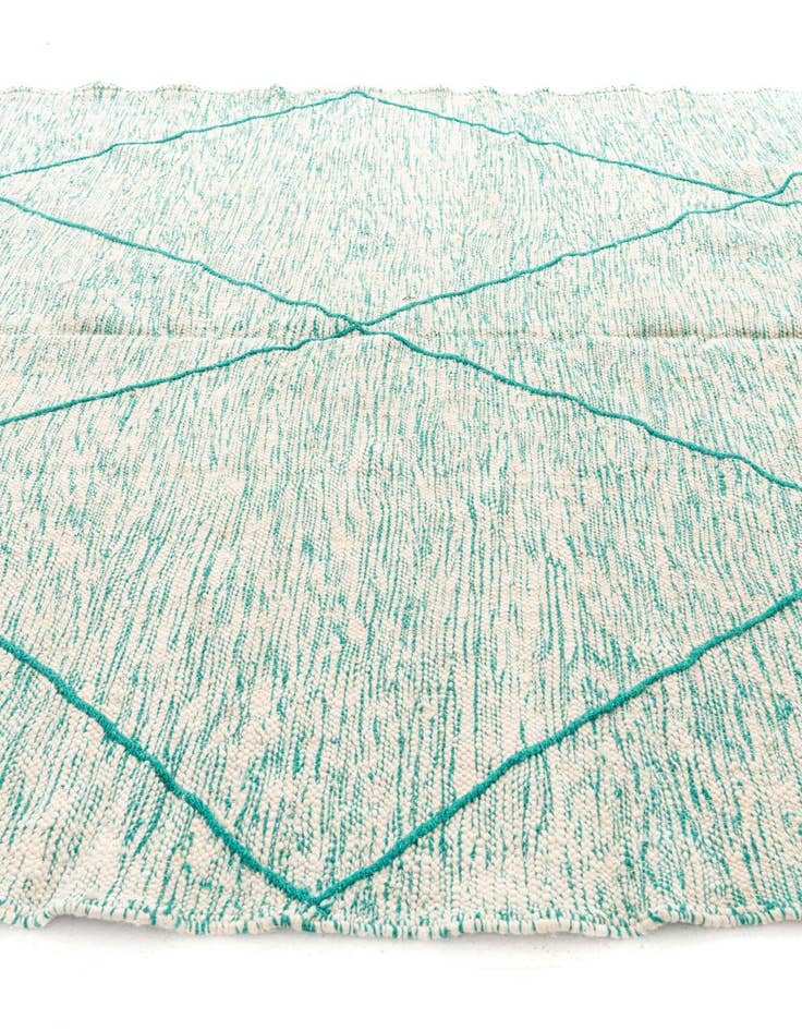 Detail image of 8' 10 x 12' 9  Hand Knotted Moroccan Wool Rug