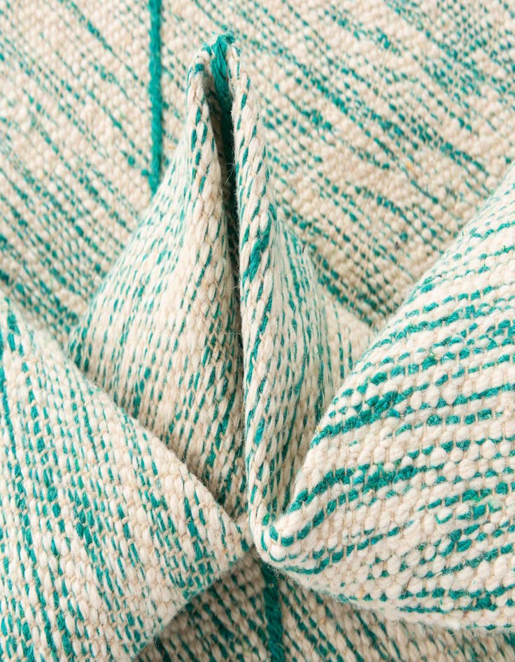 Detail image of 8' 10 x 12' 9  Hand Knotted Moroccan Wool Rug