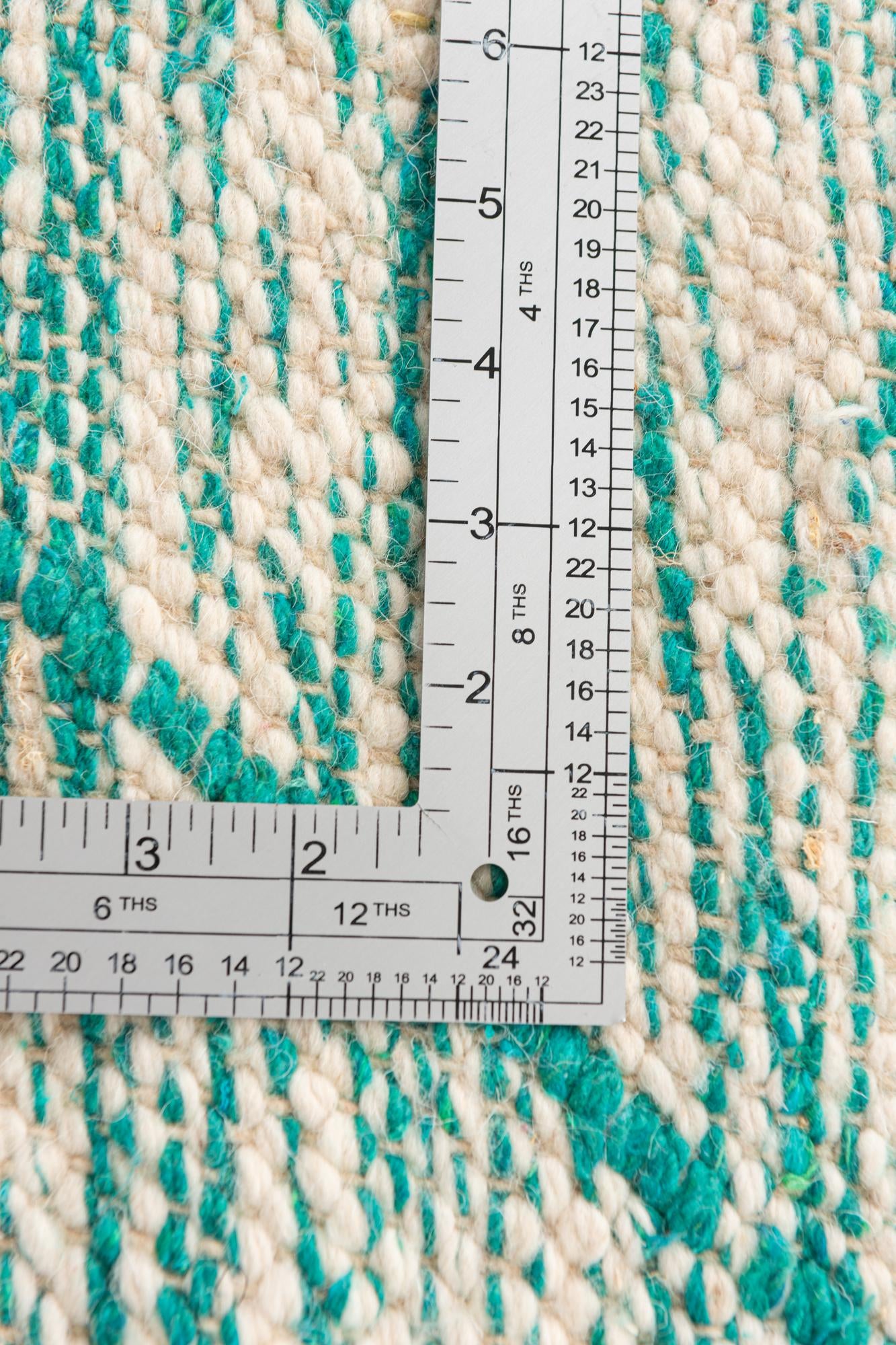 8' 10 x 12' 9 Hand Knotted Moroccan Wool Rug