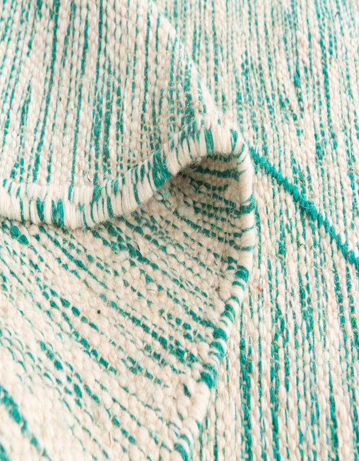 Detail image of 9' 4 x 12' 7  Hand Knotted Moroccan Wool Rug