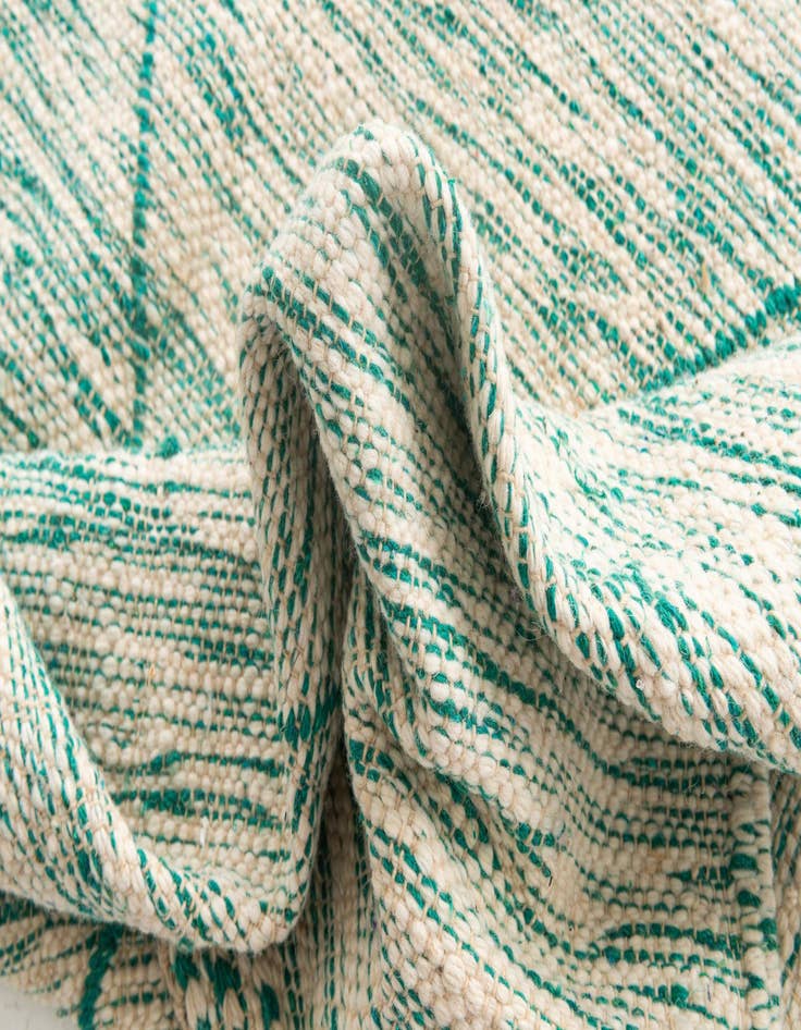 Detail image of 9' 4 x 12' 7  Hand Knotted Moroccan Wool Rug