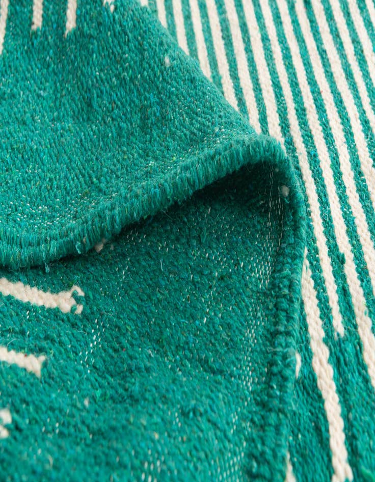 Detail image of 7' 3 x 11'  Hand Knotted Moroccan Wool Rug