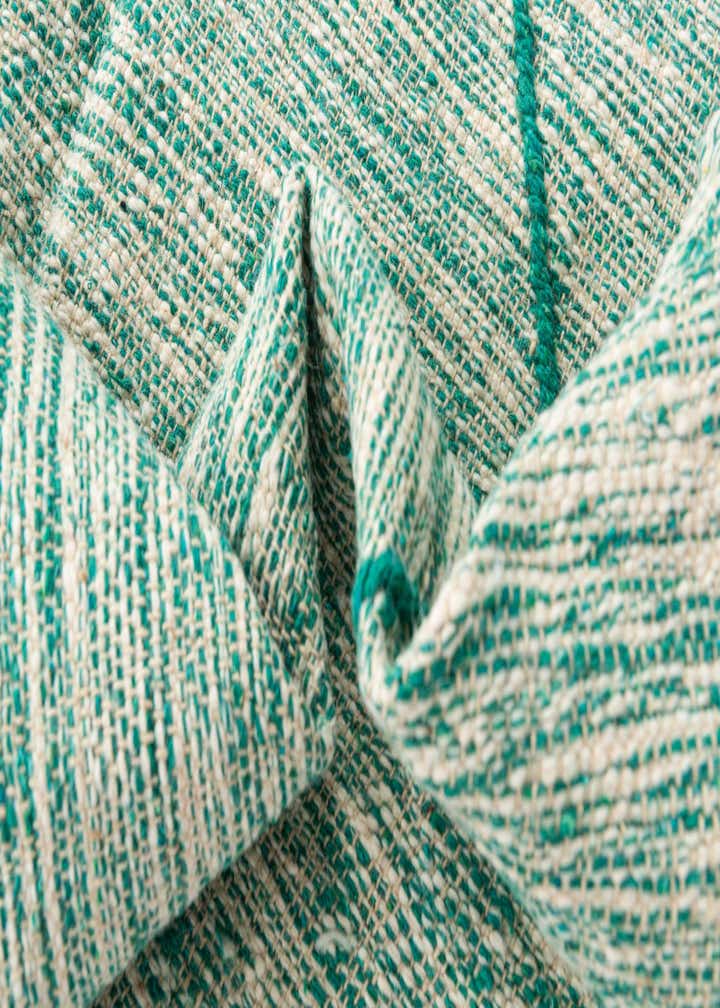 6' 6 x 9' 7 Hand Knotted Moroccan Wool Rug