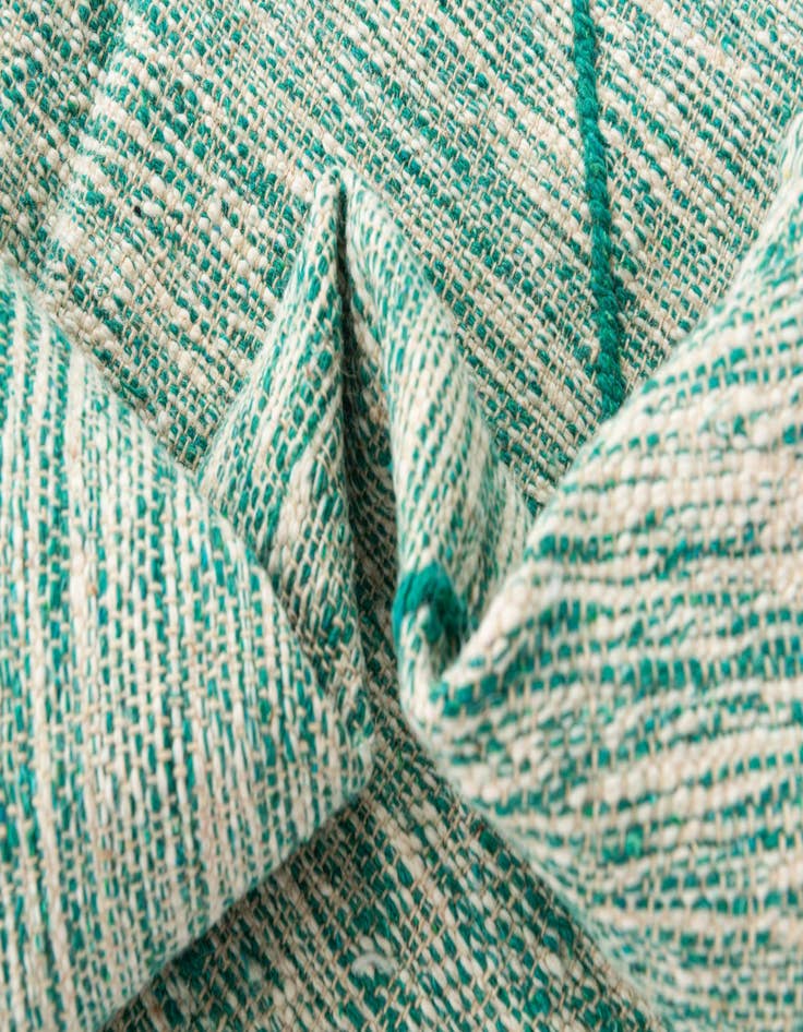 Detail image of 6' 6 x 9' 7  Hand Knotted Moroccan Wool Rug