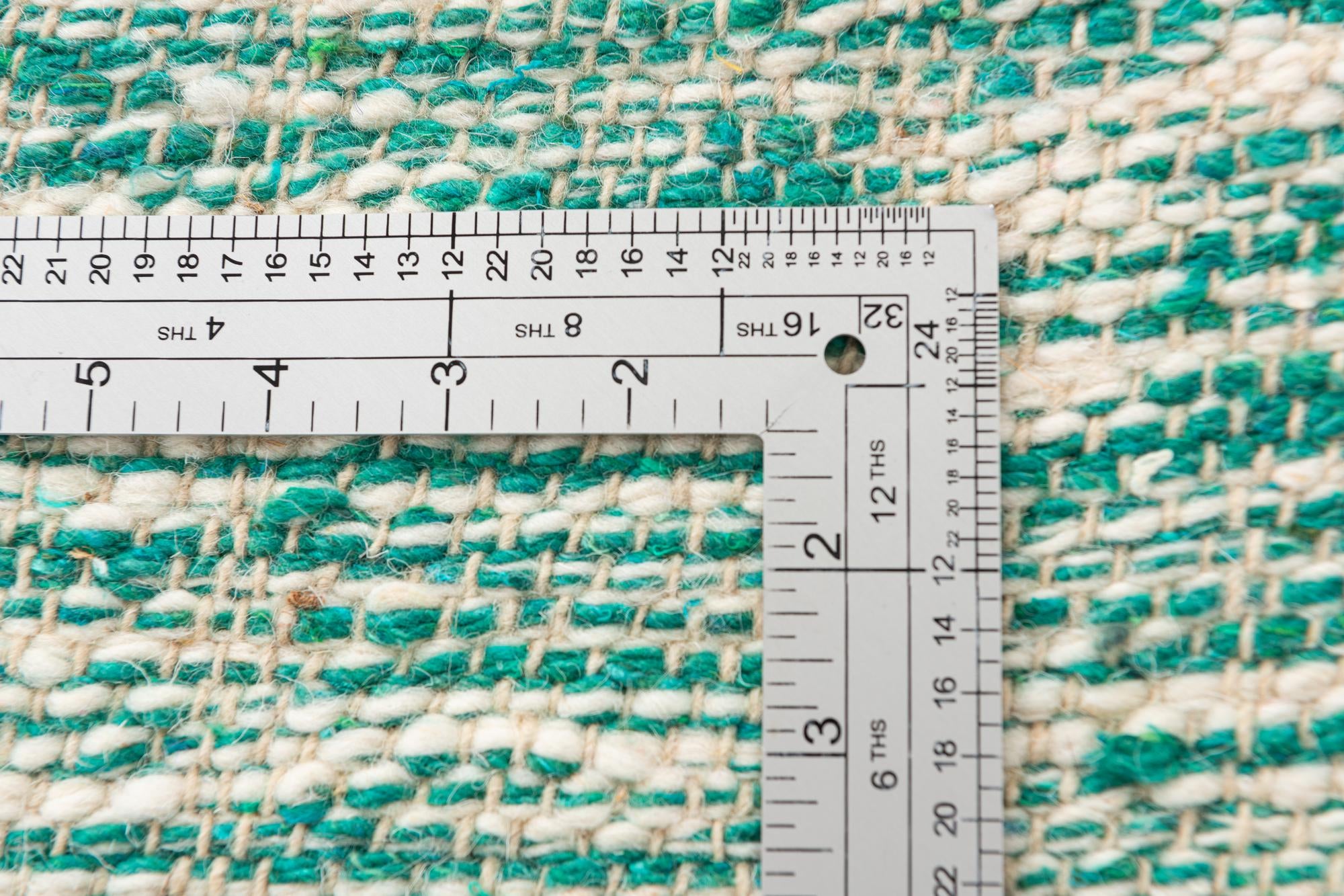6' 6 x 9' 7 Hand Knotted Moroccan Wool Rug