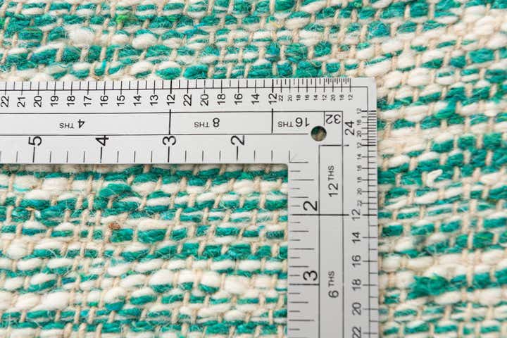 6' 6 x 9' 7 Hand Knotted Moroccan Wool Rug