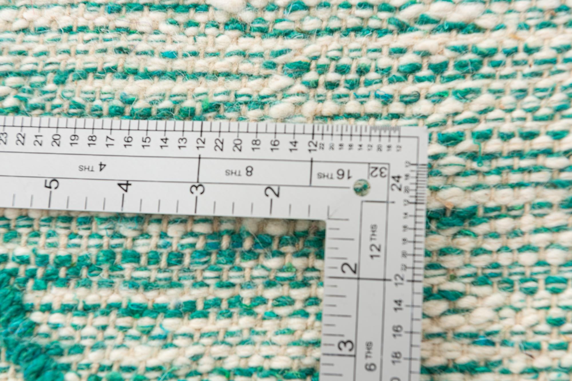 6' 4 x 9' 10 Hand Knotted Moroccan Wool Rug