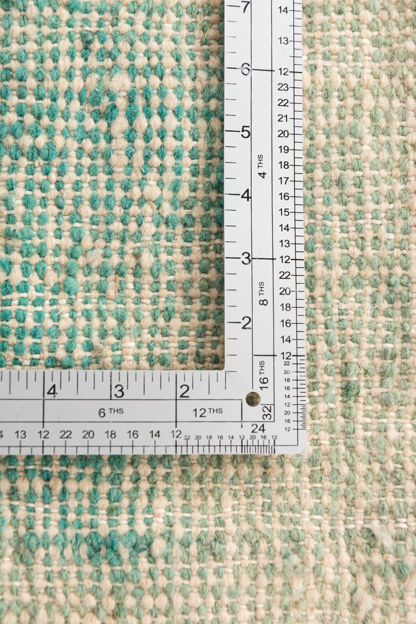 6' 6 x 9' 7 Hand Knotted Moroccan Wool Rug