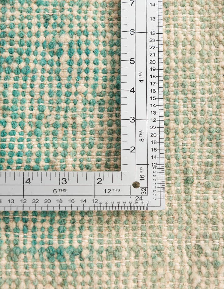 Detail image of 6' 6 x 9' 7  Hand Knotted Moroccan Wool Rug