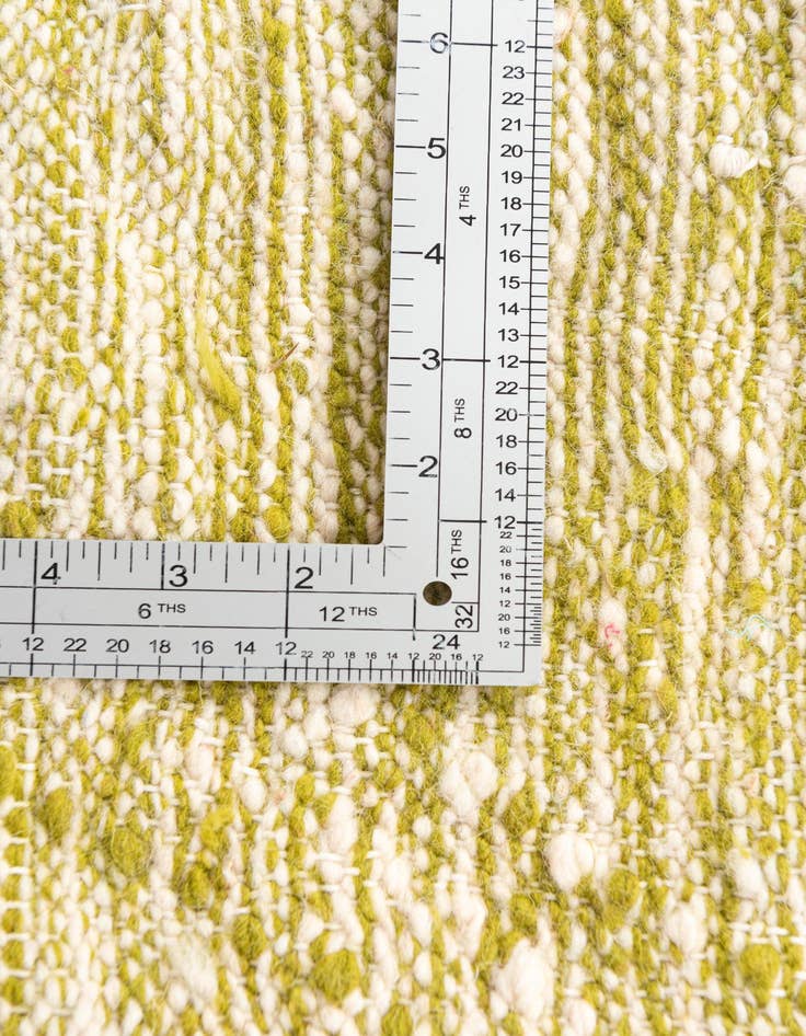 Detail image of 6' 9 x 10'  Hand Knotted Moroccan Wool Rug