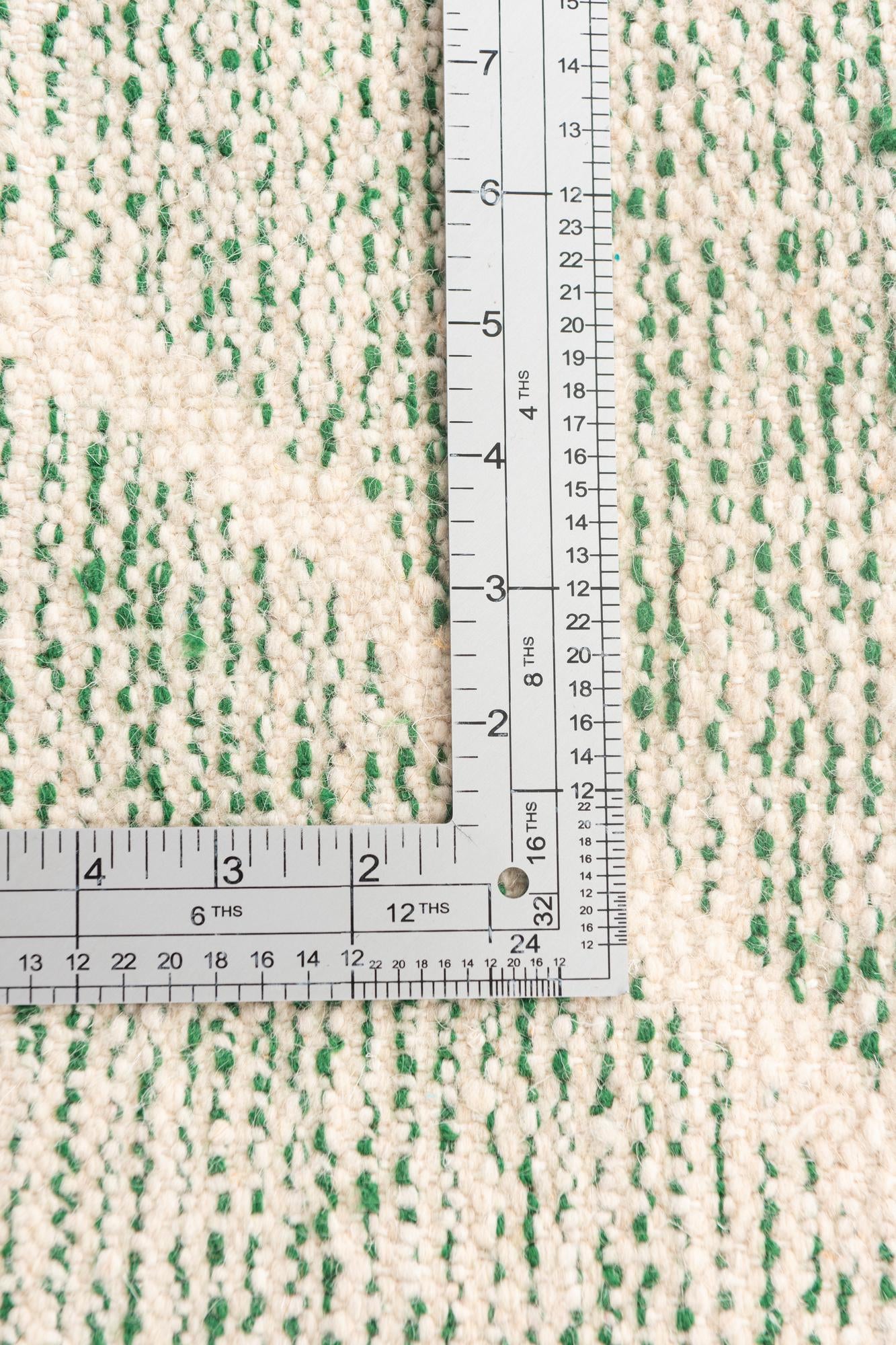 5' 2 x 8' 7 Hand Knotted Moroccan Wool Rug