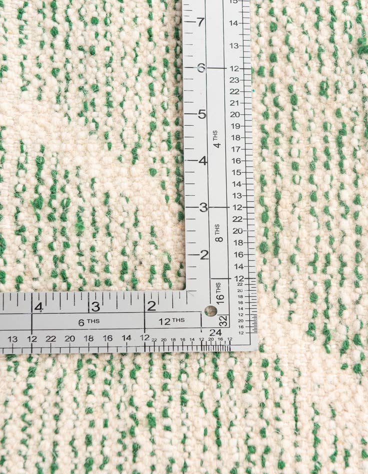 Detail image of 5' 2 x 8' 7  Hand Knotted Moroccan Wool Rug