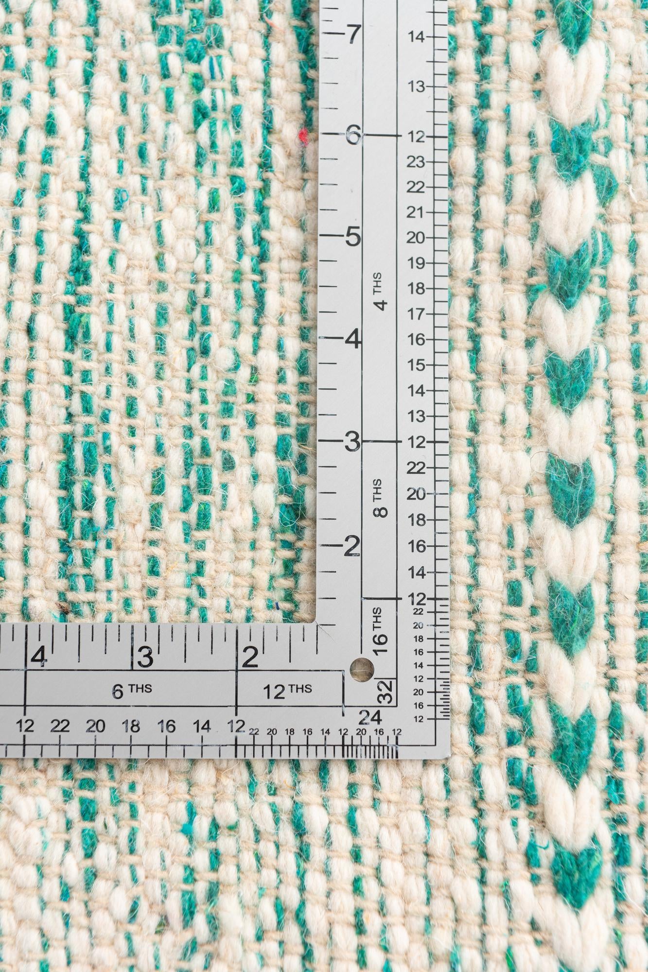 5' x 8' Hand Knotted Moroccan Wool Rug