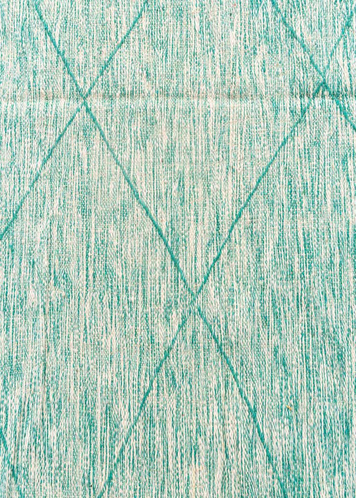 5' x 8' 4 Hand Knotted Moroccan Wool Rug