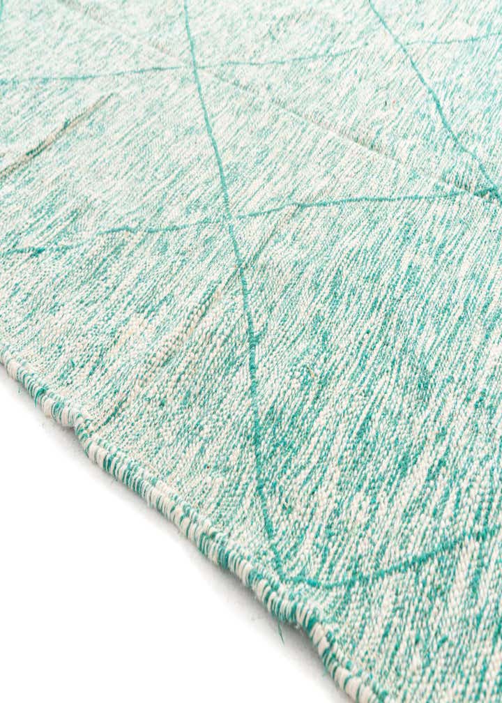 5' x 8' 4 Hand Knotted Moroccan Wool Rug