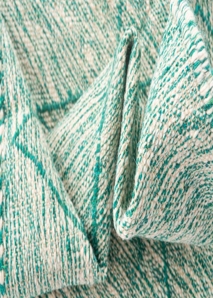 5' x 8' 4 Hand Knotted Moroccan Wool Rug