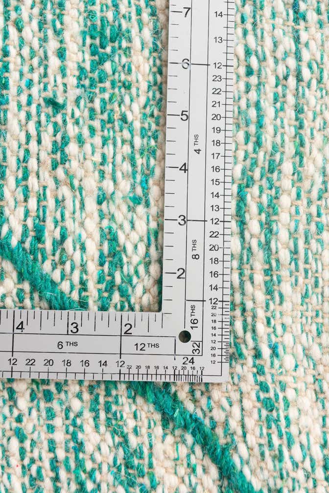 5' x 8' 4 Hand Knotted Moroccan Wool Rug