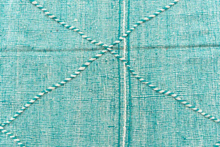 6' 5 x 10' Hand Knotted Moroccan Wool Rug