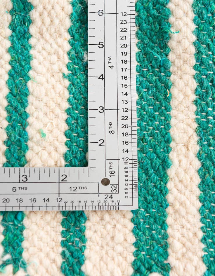 Detail image of 7' x 10' 6  Hand Knotted Moroccan Wool Rug