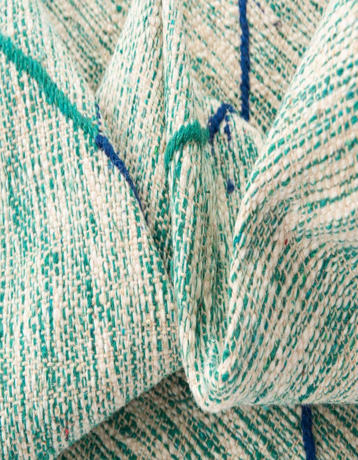 Detail image of 6' 8 x 9' 9  Hand Knotted Moroccan Wool Rug