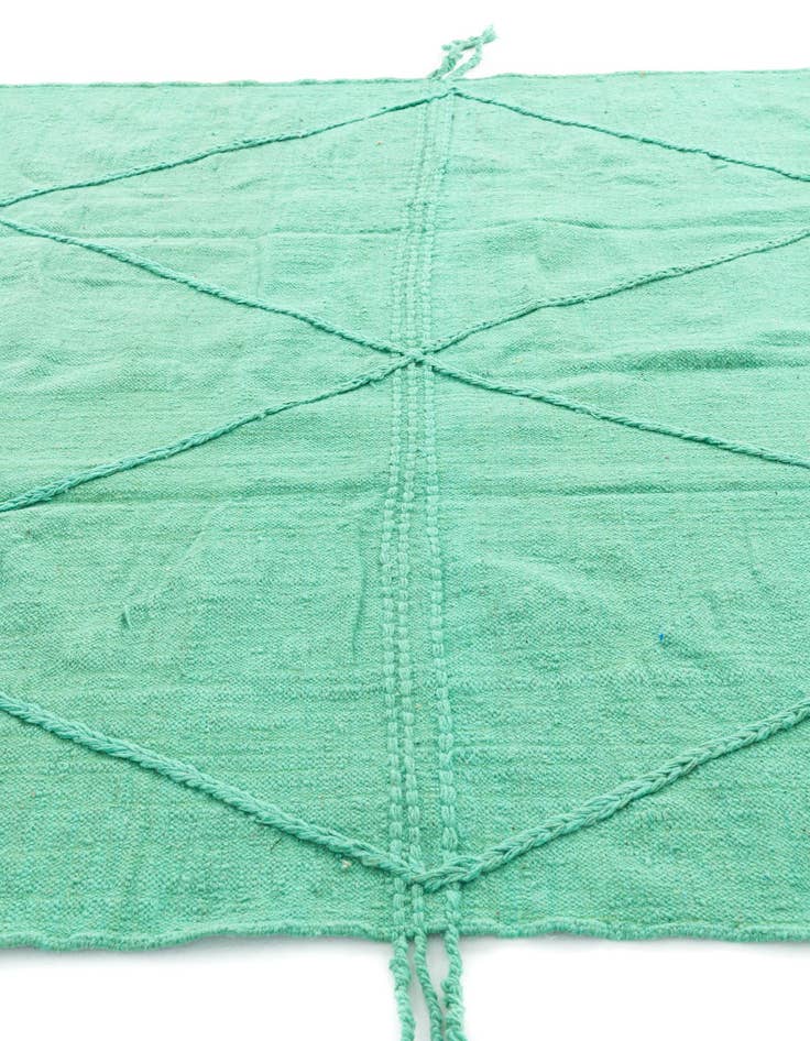 Detail image of 7' 7 x 10' 10  Hand Knotted Moroccan Wool Rug