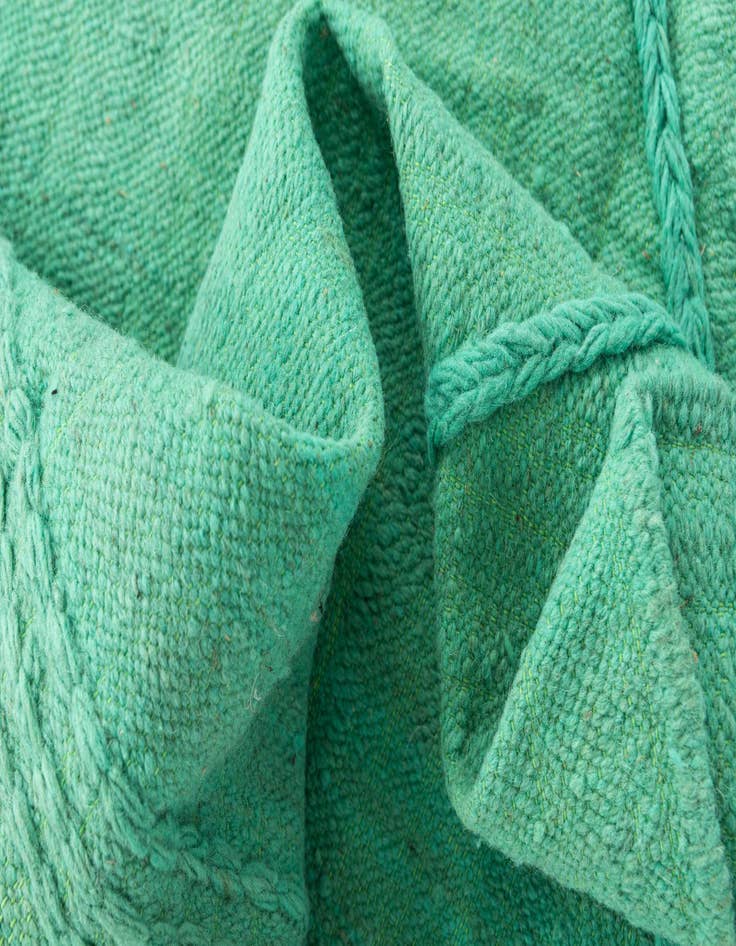 Detail image of 7' 7 x 10' 10  Hand Knotted Moroccan Wool Rug