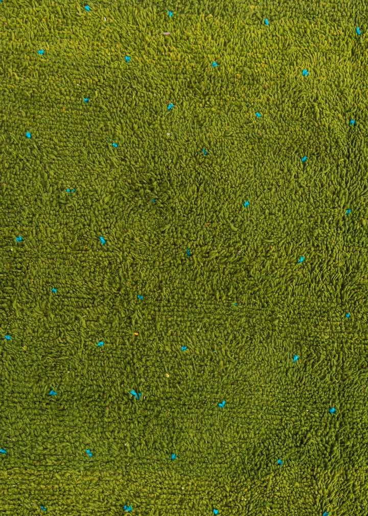 6' 7 x 9' 7 Hand Knotted Moroccan Wool Rug