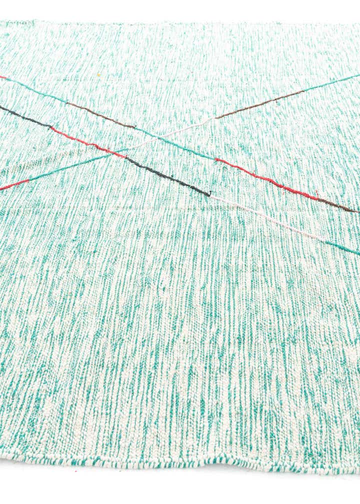 9' 2 x 13' Hand Knotted Moroccan Wool Rug