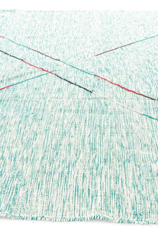 9' 2 x 13' Hand Knotted Moroccan Wool Rug
