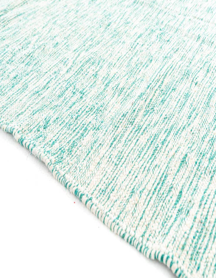 Detail image of 9' 2 x 13'  Hand Knotted Moroccan Wool Rug