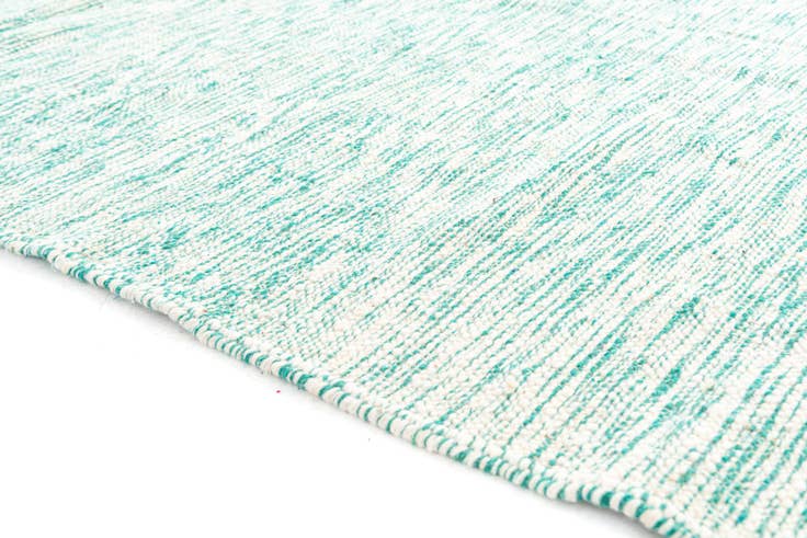Detail image of 9' 2 x 13' Hand Knotted Moroccan Wool Rug