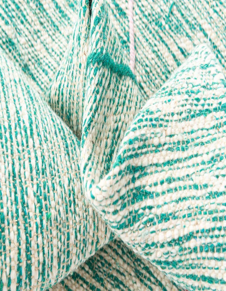 Detail image of 9' 2 x 13'  Hand Knotted Moroccan Wool Rug