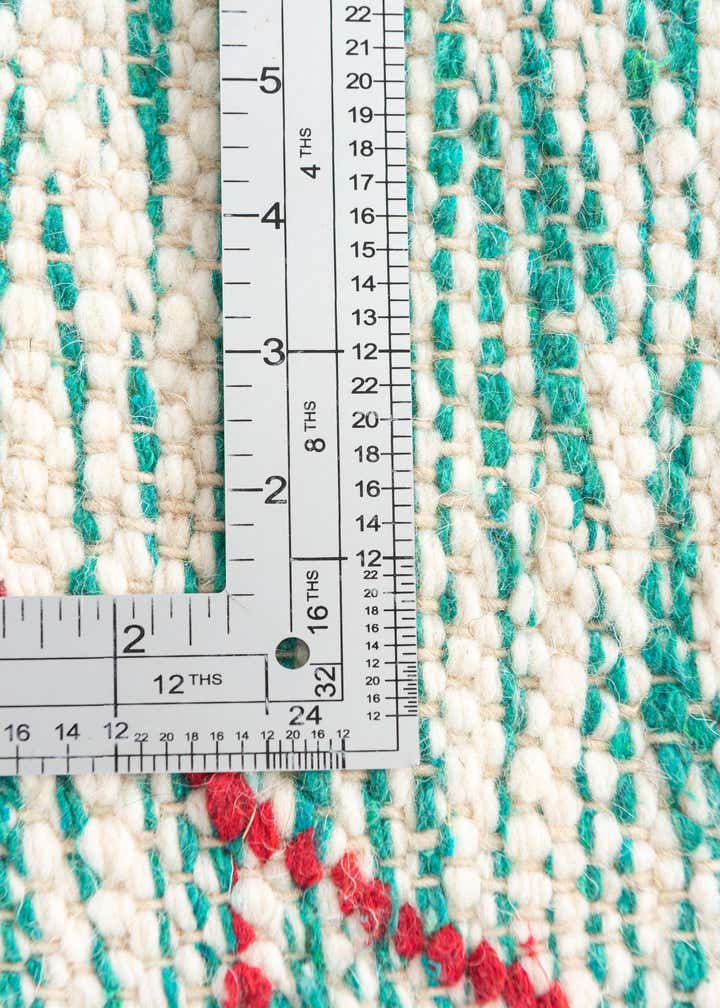 9' 2 x 13' Hand Knotted Moroccan Wool Rug