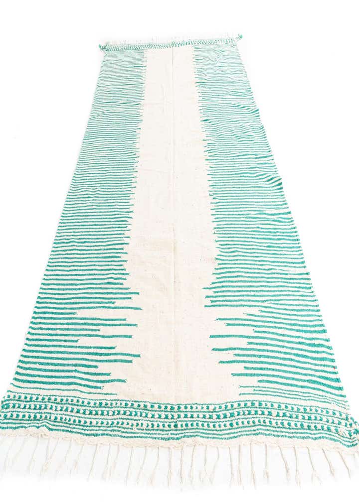 6' 6 x 10' 5 Hand Knotted Moroccan Wool Rug