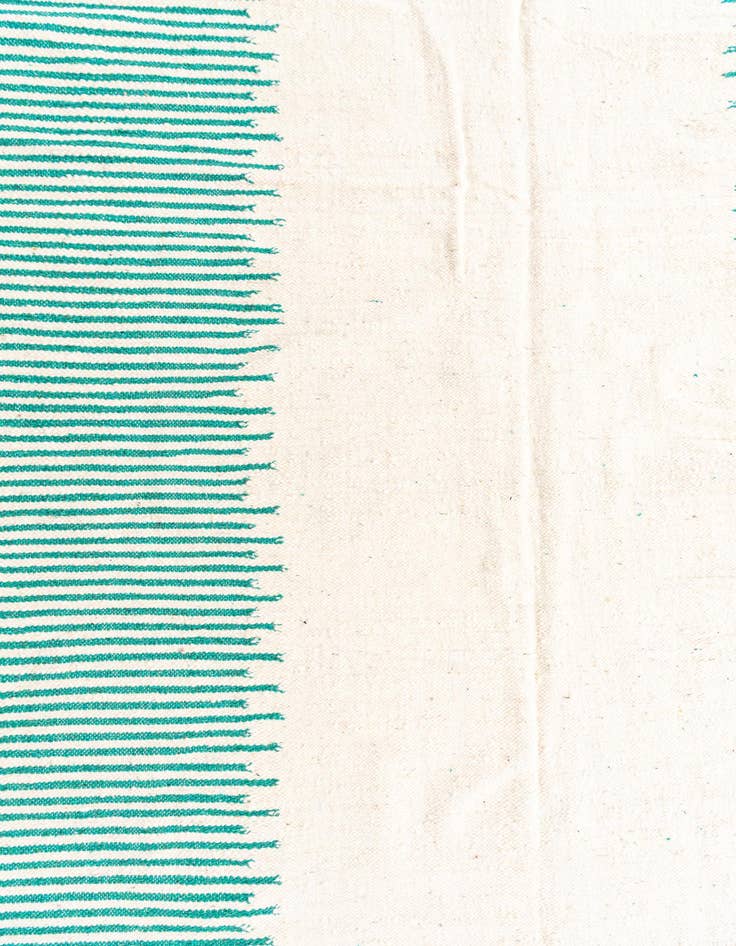 Detail image of 6' 6 x 10' 5  Hand Knotted Moroccan Wool Rug