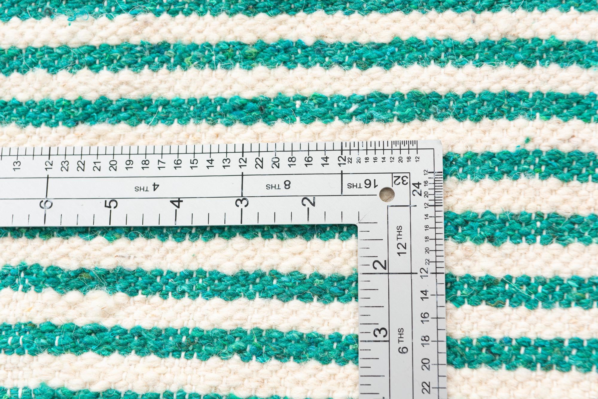 6' 6 x 10' 5 Hand Knotted Moroccan Wool Rug