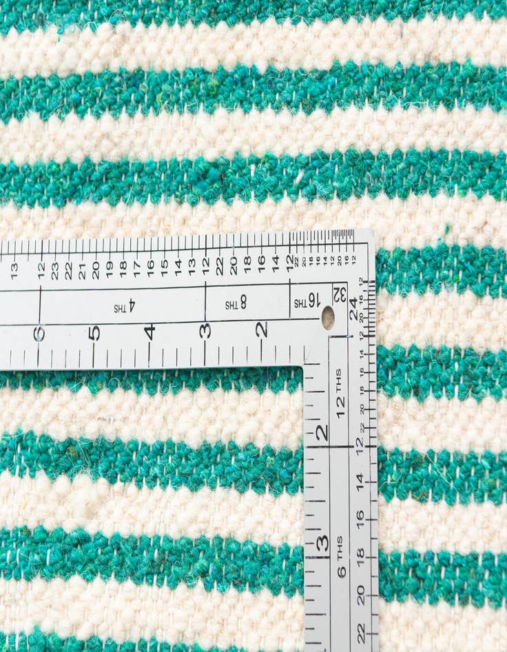 Detail image of 6' 6 x 10' 5  Hand Knotted Moroccan Wool Rug