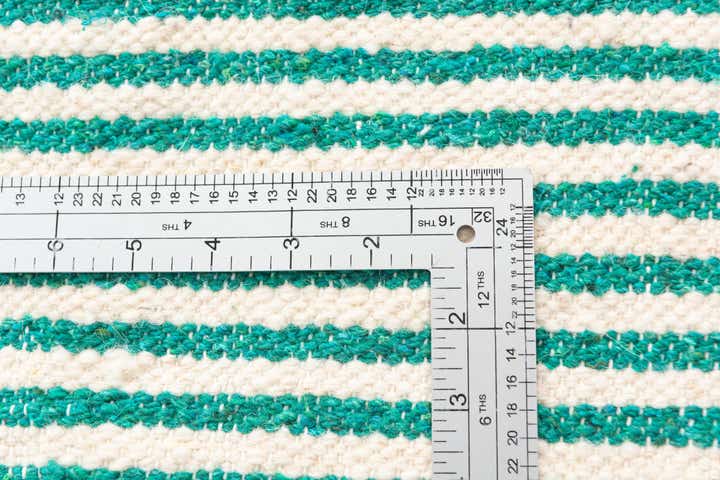 6' 6 x 10' 5 Hand Knotted Moroccan Wool Rug