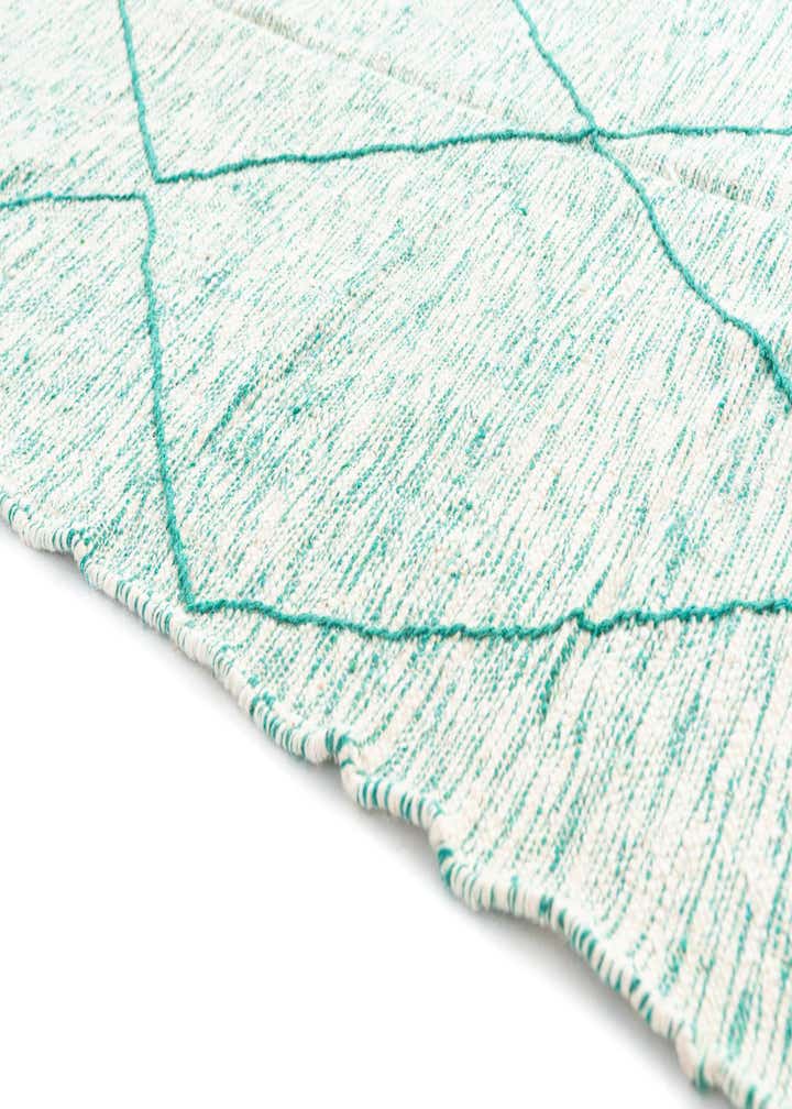 5' x 8' Hand Knotted Moroccan Wool Rug