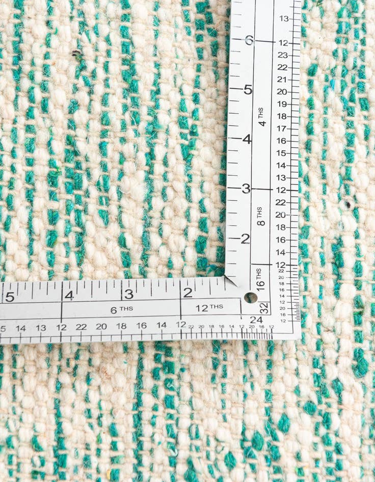 Detail image of 5' x 8'  Hand Knotted Moroccan Wool Rug