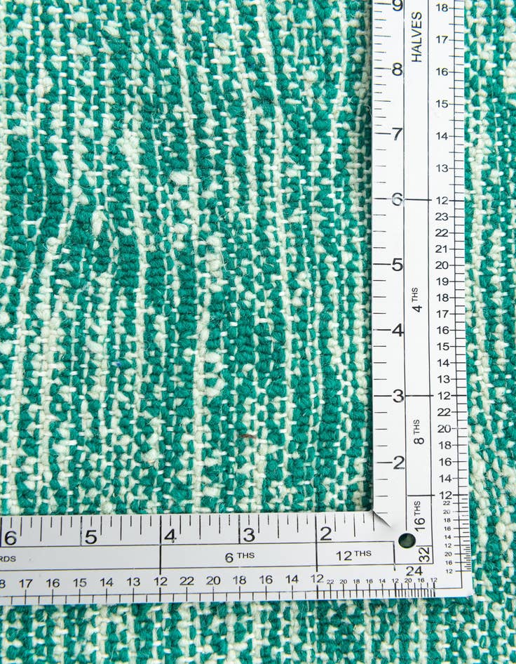 Detail image of 6' 10 x 10' 2  Hand Knotted Moroccan Wool Rug