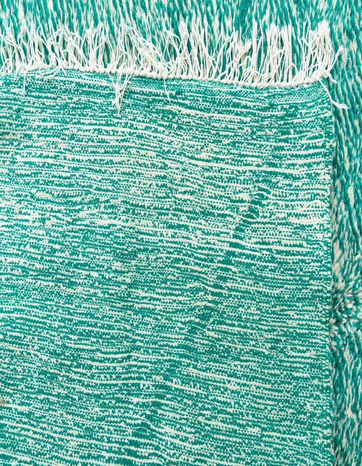 Detail image of 6' 10 x 10' 2  Hand Knotted Moroccan Wool Rug